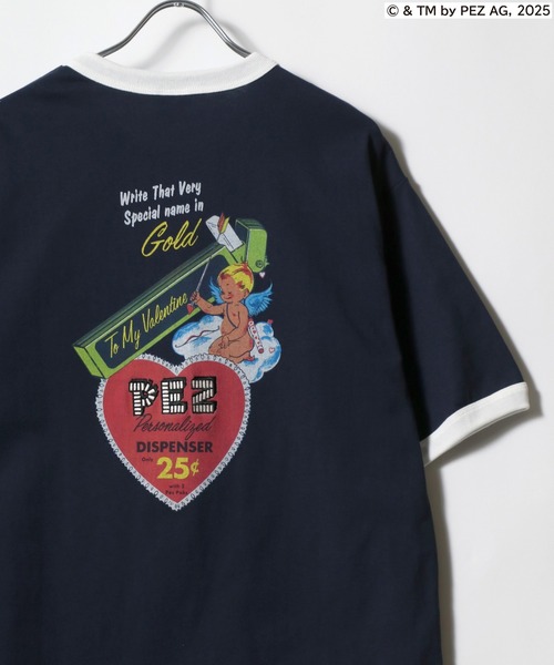 セール】2025SS PEZ/ペッツ オーバーサイズ レトロキャラクター