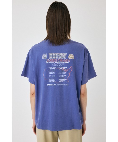 MOUSSY LEAGUE CHAMPS 25 Tシャツ（Tシャツ/カットソー