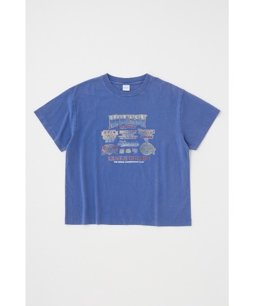 MOUSSY LEAGUE CHAMPS 25 Tシャツ（Tシャツ/カットソー
