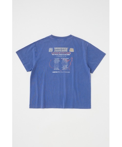 moussy｜MOUSSY LEAGUE CHAMPS 25 Tシャツ | Rakuten Fashion