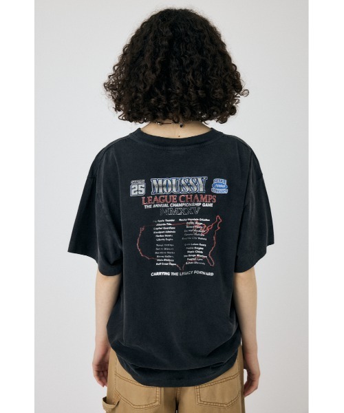 MOUSSY LEAGUE CHAMPS 25 Tシャツ（Tシャツ/カットソー