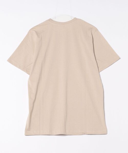 coca(coca)(コカ)の「ベアプリントTシャツ(Tシャツ/カットソー・メンズ・ベージュ/ブラック・XL/L/M)」の3枚目の写真