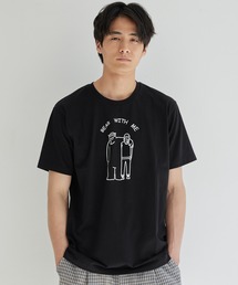 coca(coca) | ベアプリントTシャツ(Tシャツ/カットソー)