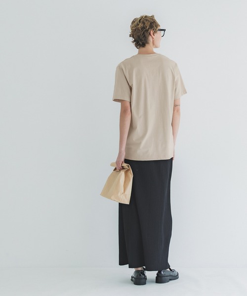coca(coca)(コカ)の「ベアプリントTシャツ(Tシャツ/カットソー・メンズ・ベージュ/ブラック・XL/L/M)」の7枚目の写真