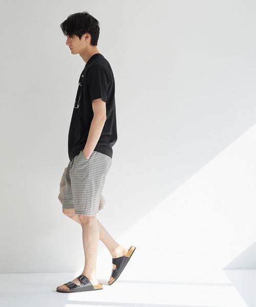 coca(coca)(コカ)の「ベアプリントTシャツ(Tシャツ/カットソー・メンズ・ベージュ/ブラック・XL/L/M)」の12枚目の写真