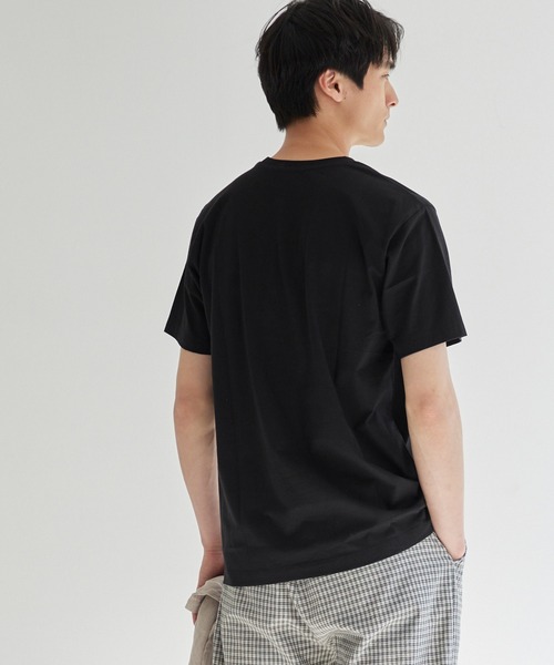 coca(coca)(コカ)の「ベアプリントTシャツ(Tシャツ/カットソー・メンズ・ベージュ/ブラック・XL/L/M)」の13枚目の写真