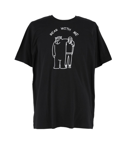 coca(coca)(コカ)の「ベアプリントTシャツ(Tシャツ/カットソー・メンズ・ベージュ/ブラック・XL/L/M)」の19枚目の写真