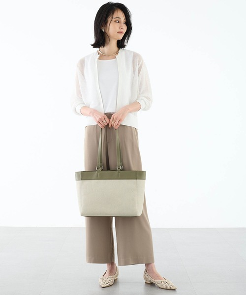 メッシュニットブルゾン ADAM ET ROPÉ FEMME(アダム エ ロペ ファム) / 【WEB限定