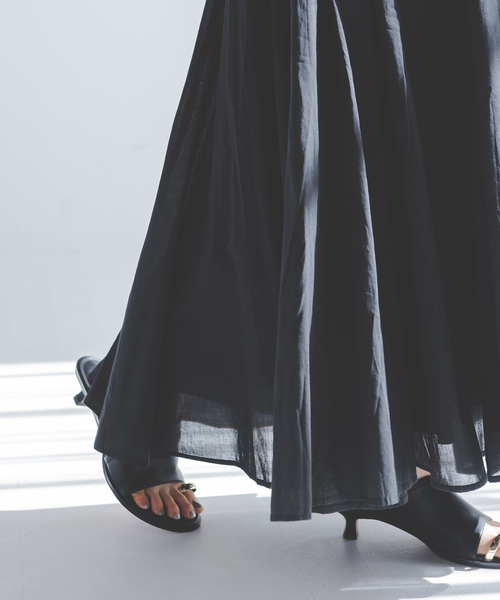 NOBLE別注カラー》MARIHA/マリハ 夏の月のドレス（ワンピース