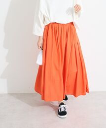 CRAFT STANDARD BOUTIQUE | サイドタック切り替えスカート(スカート)