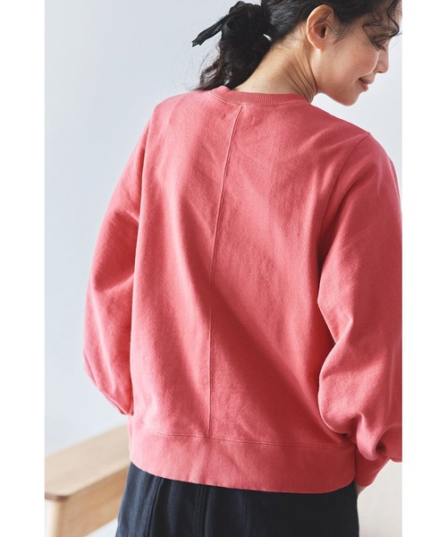 and myera（アンド マイラ）の「ａｎｄ　ｍｙｅｒａ　ボリューム袖トレーナー（スウェット・レディース・ピンク/グリーン・LL/L/M/S）」の14枚目の写真
