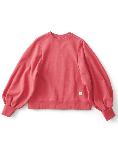 and myera（アンド マイラ）の「ａｎｄ　ｍｙｅｒａ　ボリューム袖トレーナー（スウェット・レディース・ピンク/グリーン・LL/L/M/S）」の16枚目の写真