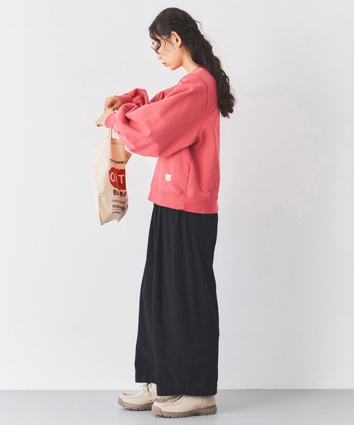 and myera（アンド マイラ）の「ａｎｄ　ｍｙｅｒａ　ボリューム袖トレーナー（スウェット・レディース・ピンク/グリーン・LL/L/M/S）」の11枚目の写真