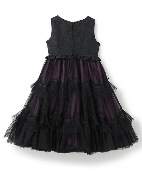 Premium】バラコサージュつきドレス（ワンピース）｜ANNA SUI mini