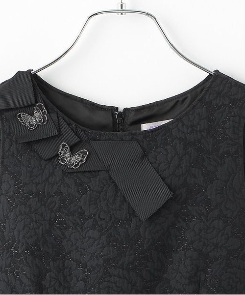 Premium】バラコサージュつきドレス（ワンピース）｜ANNA SUI mini