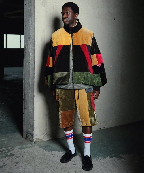 masterkey（マスターキー）の「mcg3634-CINEMA-VEST ベスト（ベスト・メンズ・マルチ・1/2）」の2枚目の写真