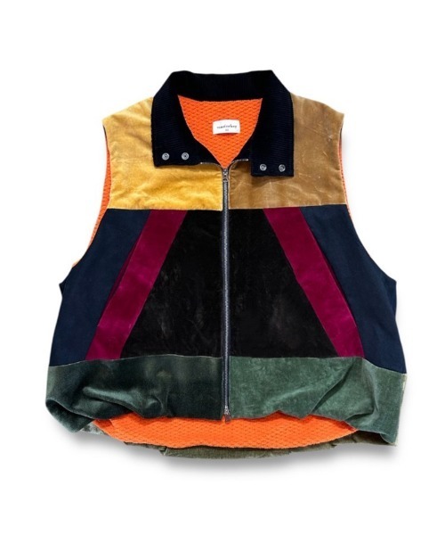 masterkey（マスターキー）の「mcg3634-CINEMA-VEST ベスト（ベスト・メンズ・マルチ・1/2）」の5枚目の写真
