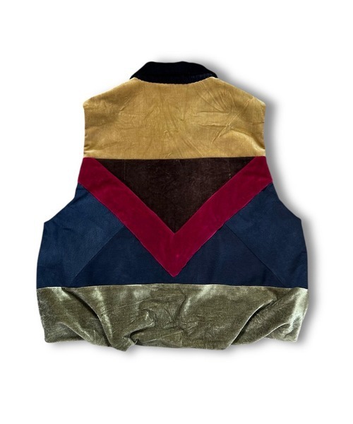 masterkey（マスターキー）の「mcg3634-CINEMA-VEST ベスト（ベスト・メンズ・マルチ・1/2）」の7枚目の写真