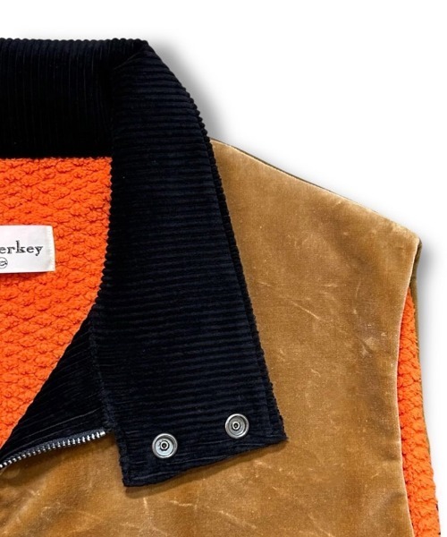 masterkey（マスターキー）の「mcg3634-CINEMA-VEST ベスト（ベスト・メンズ・マルチ・1/2）」の8枚目の写真