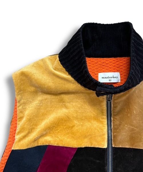 masterkey（マスターキー）の「mcg3634-CINEMA-VEST ベスト（ベスト・メンズ・マルチ・1/2）」の9枚目の写真