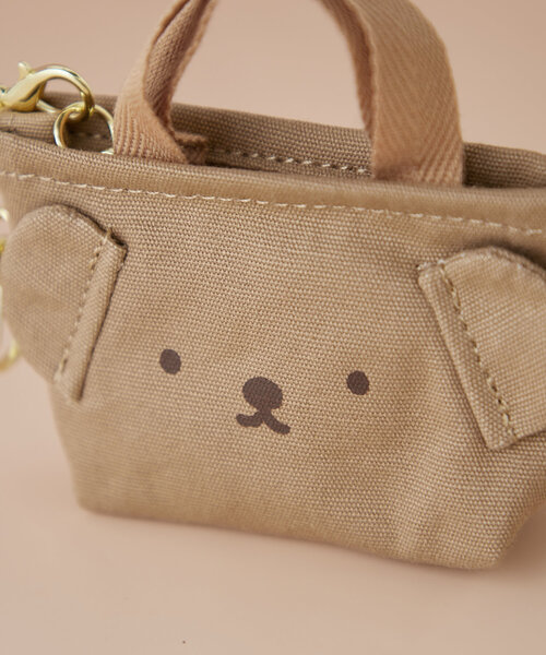 BIRTHDAY BAR（バースデイバー）の「【MIFFY　ミッフィー】BRUNA MINI TOTEチャーム（チャーム・レディース・ホワイト/キャメル・0）」の12枚目の写真