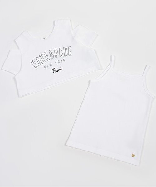 【人気商品再入荷】【直営店で取り扱い無し】トドラー ジャンピングドッグTシャツ&キャミソールセット