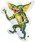 MEDICOM TOYifBRgCj́uMLE GREMLINS uSTRIPEvCUSHIONiNbV/NbVJo[jvb̑