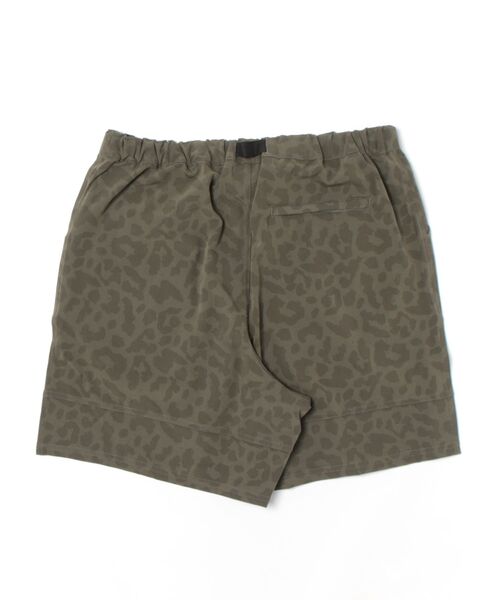 RIVER SIDE CULTURE(リバーサイドカルチャー)の「RIVER SIDE CULTURE/RSC レオパード ショートパンツ (M4)(その他パンツ・メンズ・ネイビー/カーキ・MEDIUM/LARGE/X-LARGE)」の3枚目の写真
