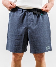 RIVER SIDE CULTURE(o[TChJ`[)RIVER SIDE CULTURE/RSC LEOPARD SHORT PANTS (M4)(̑pc)