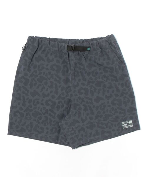 RIVER SIDE CULTURE(リバーサイドカルチャー)の「RIVER SIDE CULTURE/RSC レオパード ショートパンツ (M4)(その他パンツ・メンズ・ネイビー/カーキ・MEDIUM/LARGE/X-LARGE)」の14枚目の写真