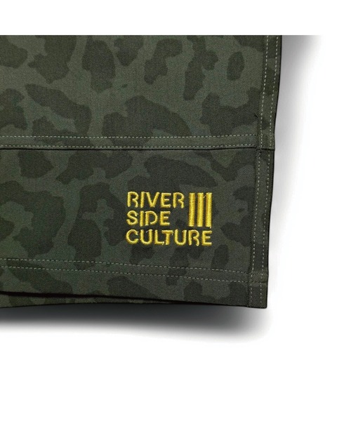 RIVER SIDE CULTURE(リバーサイドカルチャー)の「RIVER SIDE CULTURE/RSC レオパード ショートパンツ (M4)(その他パンツ・メンズ・ネイビー/カーキ・MEDIUM/LARGE/X-LARGE)」の7枚目の写真