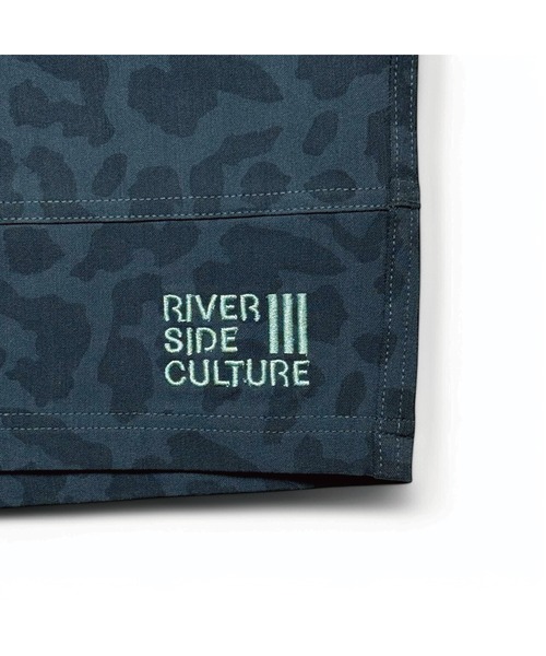 RIVER SIDE CULTURE(リバーサイドカルチャー)の「RIVER SIDE CULTURE/RSC レオパード ショートパンツ (M4)(その他パンツ・メンズ・ネイビー/カーキ・MEDIUM/LARGE/X-LARGE)」の8枚目の写真