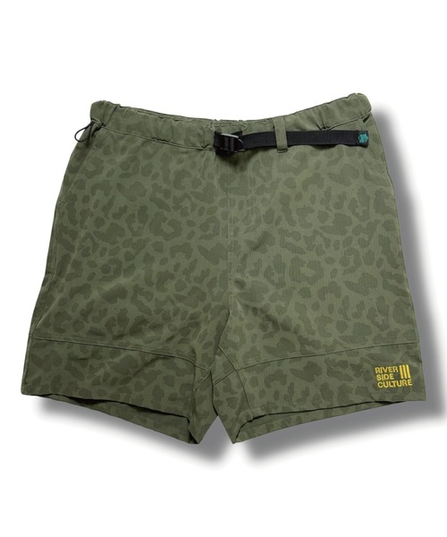 RIVER SIDE CULTURE(リバーサイドカルチャー)の「RIVER SIDE CULTURE/RSC レオパード ショートパンツ (M4)(その他パンツ・メンズ・ネイビー/カーキ・MEDIUM/LARGE/X-LARGE)」の17枚目の写真