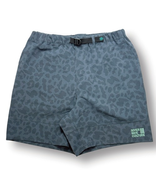 RIVER SIDE CULTURE(リバーサイドカルチャー)の「RIVER SIDE CULTURE/RSC レオパード ショートパンツ (M4)(その他パンツ・メンズ・ネイビー/カーキ・MEDIUM/LARGE/X-LARGE)」の5枚目の写真