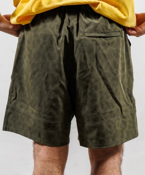 RIVER SIDE CULTURE(リバーサイドカルチャー)の「RIVER SIDE CULTURE/RSC レオパード ショートパンツ (M4)(その他パンツ・メンズ・ネイビー/カーキ・MEDIUM/LARGE/X-LARGE)」の15枚目の写真