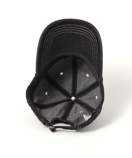 LAKOLE（ラコレ）の「デニム風ステッチキャップ / 325938（キャップ・メンズ・ブラック/ネイビー・9）」の9枚目の写真