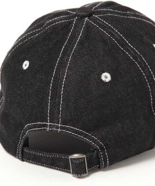 LAKOLE（ラコレ）の「デニム風ステッチキャップ / 325938（キャップ・メンズ・ブラック/ネイビー・9）」の12枚目の写真