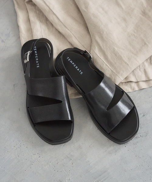 TEMPERATE（テンパレイト）の「TEMPERATE/テンパレイト HOLS SPARKLE（レインシューズ・レディース・ブラック/シルバー・36/38/40）」の2枚目の写真