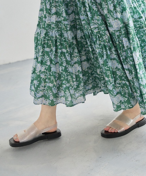 TEMPERATE（テンパレイト）の「TEMPERATE/テンパレイト HOLS SPARKLE（レインシューズ・レディース・ブラック/シルバー・36/38/40）」の7枚目の写真