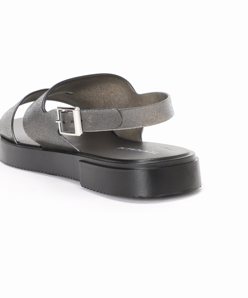 TEMPERATE（テンパレイト）の「TEMPERATE/テンパレイト HOLS SPARKLE（レインシューズ・レディース・ブラック/シルバー・36/38/40）」の14枚目の写真