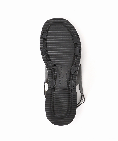 TEMPERATE（テンパレイト）の「TEMPERATE/テンパレイト HOLS SPARKLE（レインシューズ・レディース・ブラック/シルバー・36/38/40）」の17枚目の写真