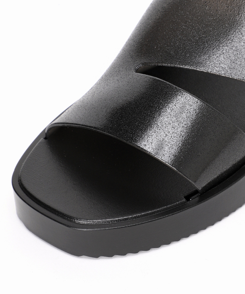 TEMPERATE（テンパレイト）の「TEMPERATE/テンパレイト HOLS SPARKLE（レインシューズ・レディース・ブラック/シルバー・36/38/40）」の19枚目の写真