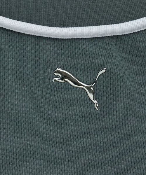 PUMA（プーマ）の「PUMA/プーマ DARE TO タンクトップ（タンクトップ・レディース・チャコールグレー/ライトピンク・M/S/L）」の8枚目の写真