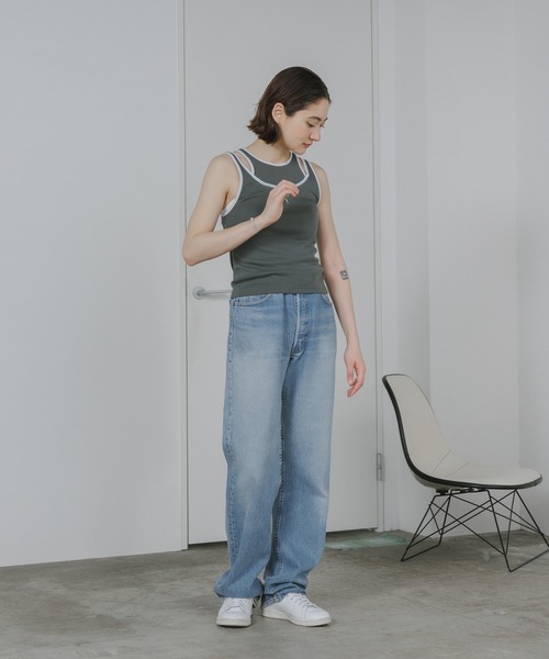 PUMA（プーマ）の「PUMA/プーマ DARE TO タンクトップ（タンクトップ・レディース・チャコールグレー/ライトピンク・M/S/L）」の21枚目の写真