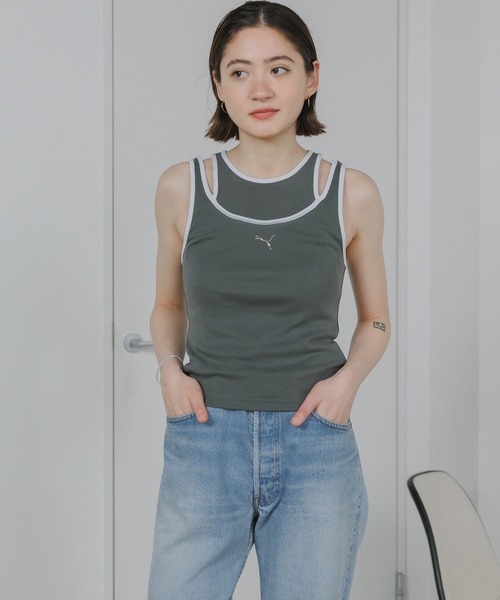 PUMA/プーマ DARE TO タンクトップ（タンクトップ）｜PUMA
