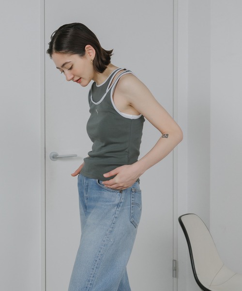 【PUMA】 Dare to Tank Top /追跡付 PUMA DARE TO TANK TOP（プーマ ディア トゥ タンク トップ