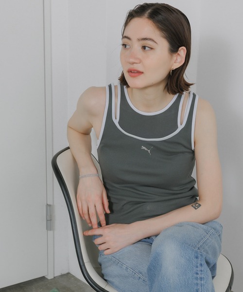 【PUMA】 Dare to Tank Top /追跡付 プーマ PUMA PUMA DARE TO TANK TOP（プーマ ディア トゥ タンク
