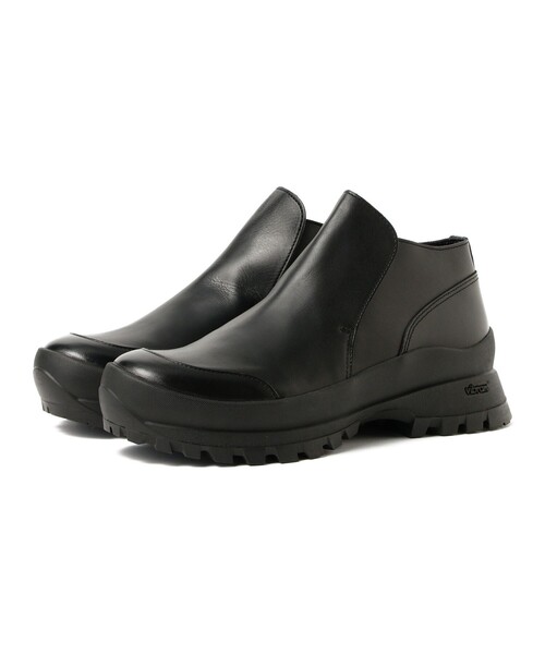 PADRONE(パドローネ)の「PADRONE / FRONT GORE BOOTS(ブーツ・メンズ・ブラック・41/42/40)」の1枚目の写真