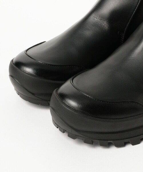 PADRONE(パドローネ)の「PADRONE / FRONT GORE BOOTS(ブーツ・メンズ・ブラック・41/42/40)」の7枚目の写真