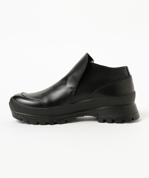 PADRONE(パドローネ)の「PADRONE / FRONT GORE BOOTS(ブーツ・メンズ・ブラック・41/42/40)」の6枚目の写真